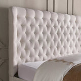 Adele Super King Bed - 200x200 cm - Homeclara