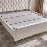 Adele Super King Bed - 200x200 cm - Homeclara