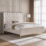 Adele Super King Bed - 200x200 cm - Homeclara