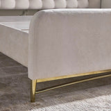 Adele Super King Bed - 200x200 cm - Homeclara