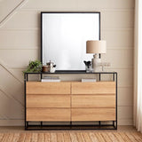 Anders Dressing Table avec miroir - Homeclara