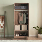 Armoire 2 portes Otis - Homeclara