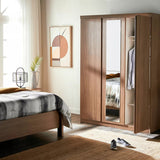 Armoire 3 portes avec tiroir Nazario - Homeclara