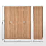 Armoire 4 portes Otis - Homeclara