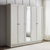 Armoire 5 portes Clifford - Homeclara