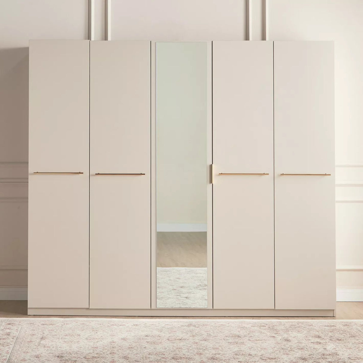 Armoire 5 portes Dante - Homeclara