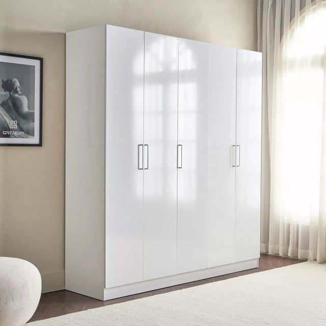 Armoire 5 portes Otis - Homeclara