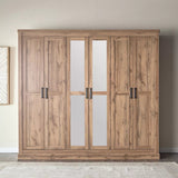 Armoire 6 portes Colton - Homeclara