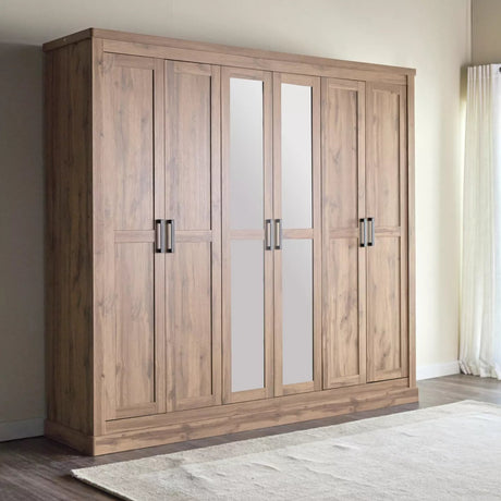 Armoire 6 portes Colton - Homeclara