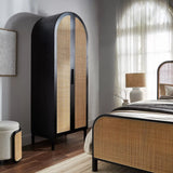 Armoire Artisanale 2 Portes - Homeclara