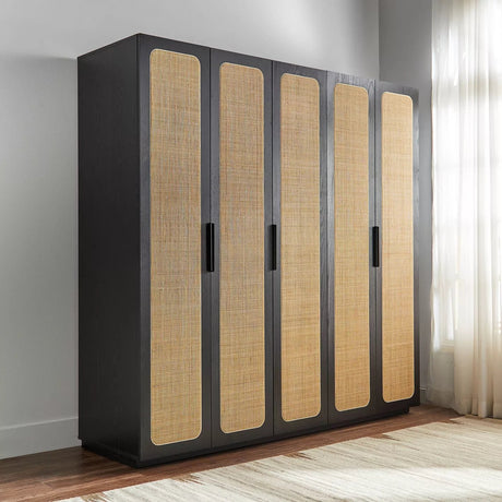 Armoire Artisanale 5 Portes - Homeclara