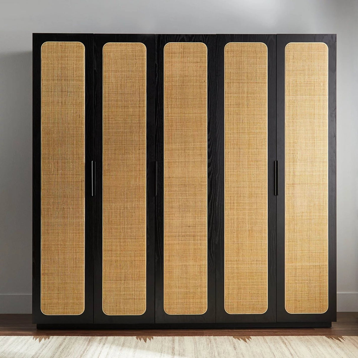 Armoire Artisanale 5 Portes - Homeclara