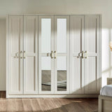 Armoire Cory 6 portes - Homeclara