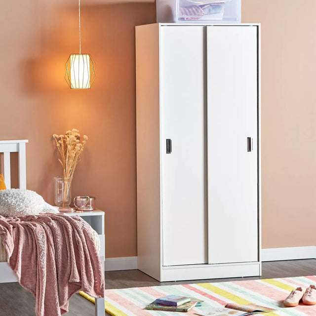 Armoire coulissante 2 portes Barry - Homeclara