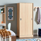 Armoire coulissante 2 portes Barry - Homeclara