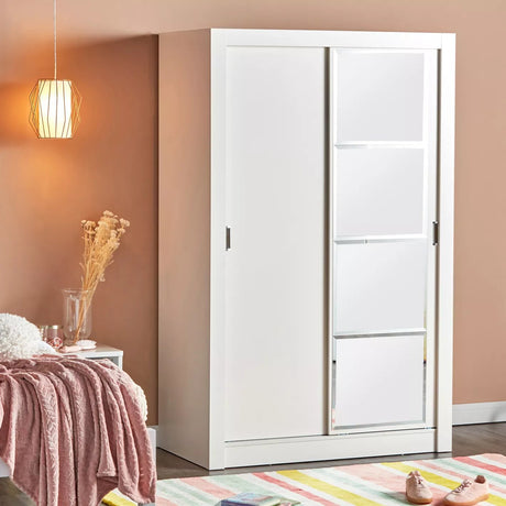 Armoire coulissante 2 portes Barry - Homeclara