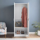 Armoire Khizanat 2 portes - Homeclara