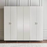 Armoire Mono 6 portes avec tiroir - Homeclara