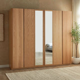 Armoire Nebulous 6 portes avec tiroirs - Homeclara