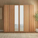 Armoire Nebulous 6 portes avec tiroirs - Homeclara