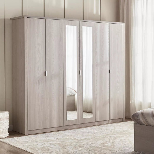 Armoire Nova 6 portes - Homeclara