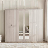 Armoire Nova 6 portes - Homeclara