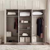 Armoire Nova 6 portes - Homeclara