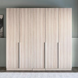 Armoire Warner 5 portes avec tiroirs - Homeclara