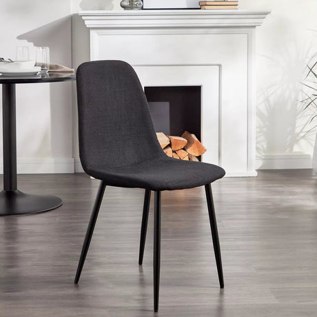 Chaise de salle à manger Ellin (Pack 2) - Homeclara