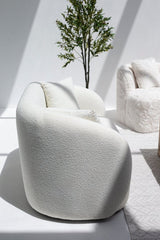 Fauteuil Amanti Boucle 2 places - Homeclara