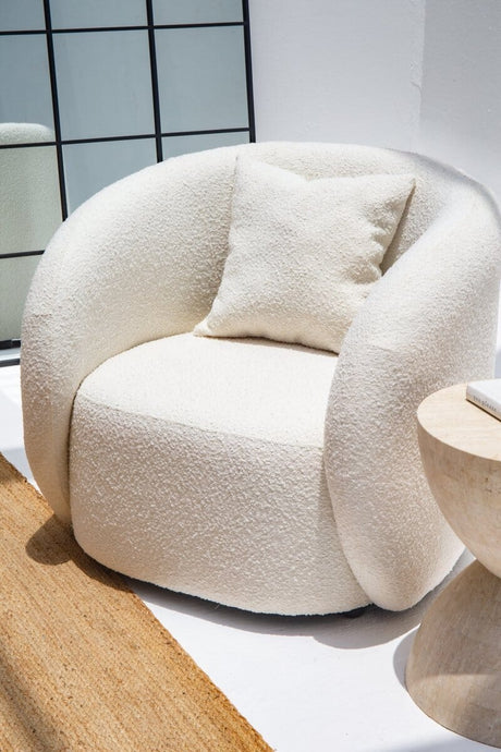 Fauteuil Amanti Boucle - Homeclara