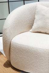 Fauteuil Amanti Boucle - Homeclara