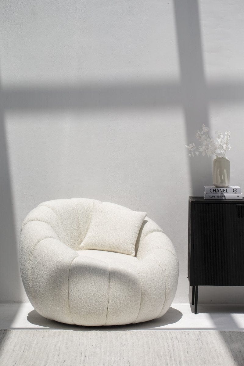 Fauteuil Boucle Blossom - Homeclara