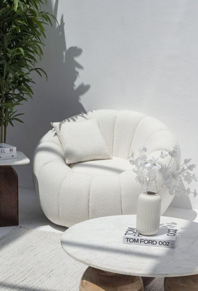 Fauteuil Boucle Blossom - Homeclara