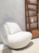 Fauteuil Boucle Lounge - Homeclara