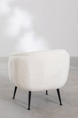 Fauteuil en Chenille Benos - Homeclara