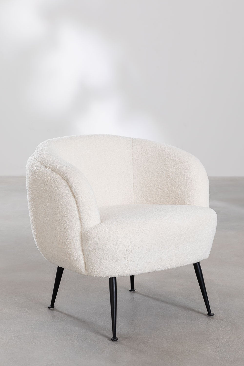 Fauteuil en Chenille Benos - Homeclara