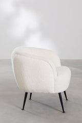 Fauteuil en Chenille Benos - Homeclara