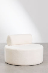 Fauteuil en Chenille Naroa Style - Homeclara