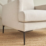 Fauteuil en tissu Anders - Homeclara