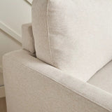 Fauteuil en tissu Anders - Homeclara