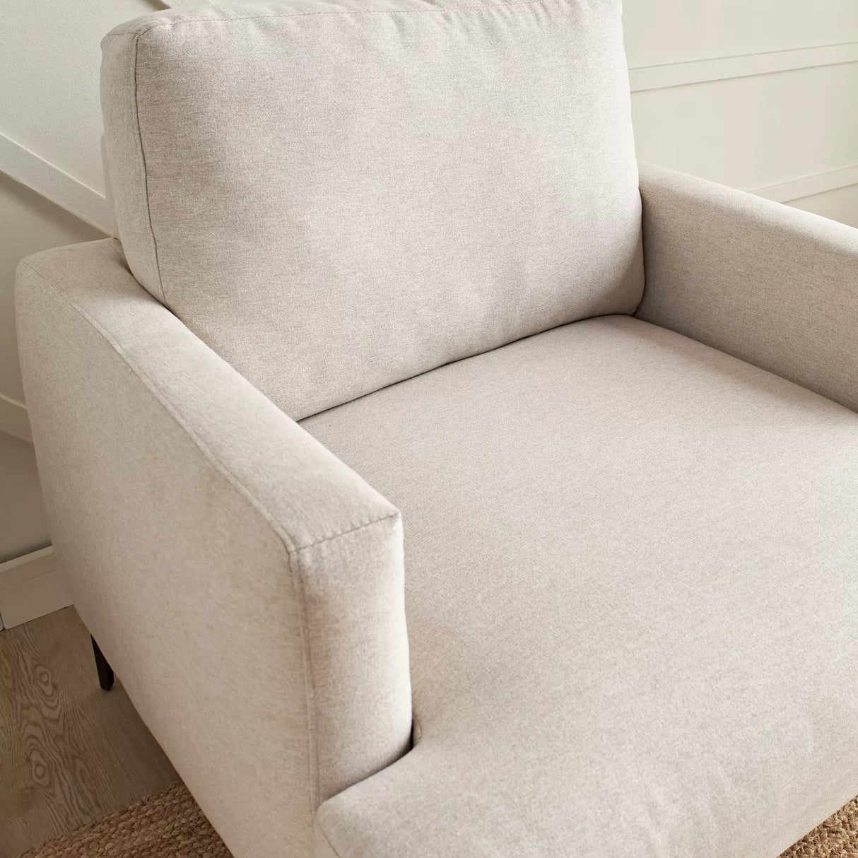 Fauteuil en tissu Anders - Homeclara