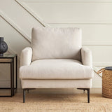 Fauteuil en tissu Anders - Homeclara