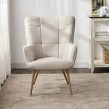 Fauteuil en tissu Rudnick - Homeclara