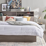 Jamie Queen Bed with Storage - 160x200 cm - Homeclara