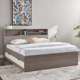 Jamie Queen Bed with Storage - 160x200 cm - Homeclara