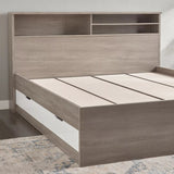 Jamie Queen Bed with Storage - 160x200 cm - Homeclara