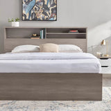 Jamie Queen Bed with Storage - 160x200 cm - Homeclara