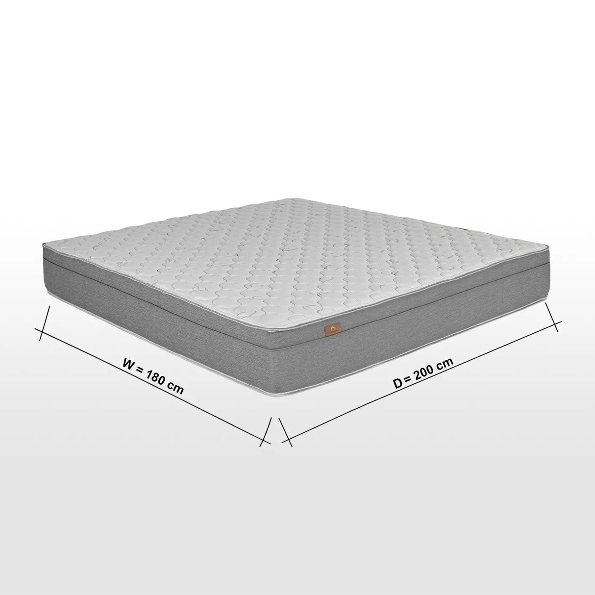 Matelas Haute Résilience King - 180x200 cm - Homeclara