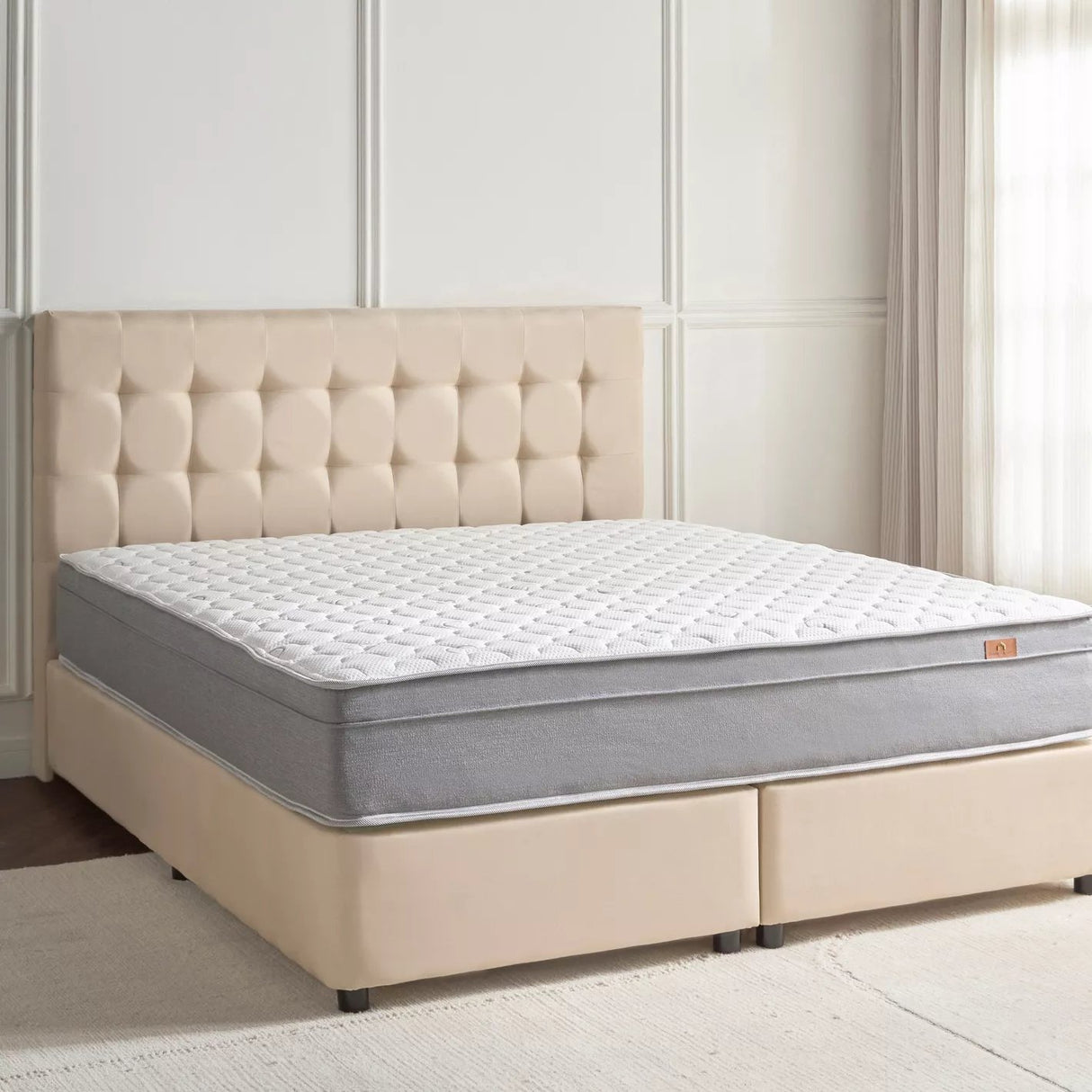 Matelas Haute Résilience King - 180x200 cm - Homeclara